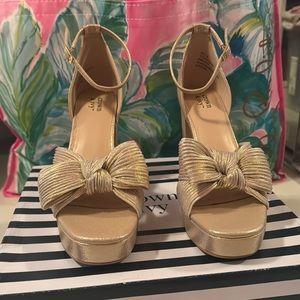 Crown & Ivy Jackey Heels